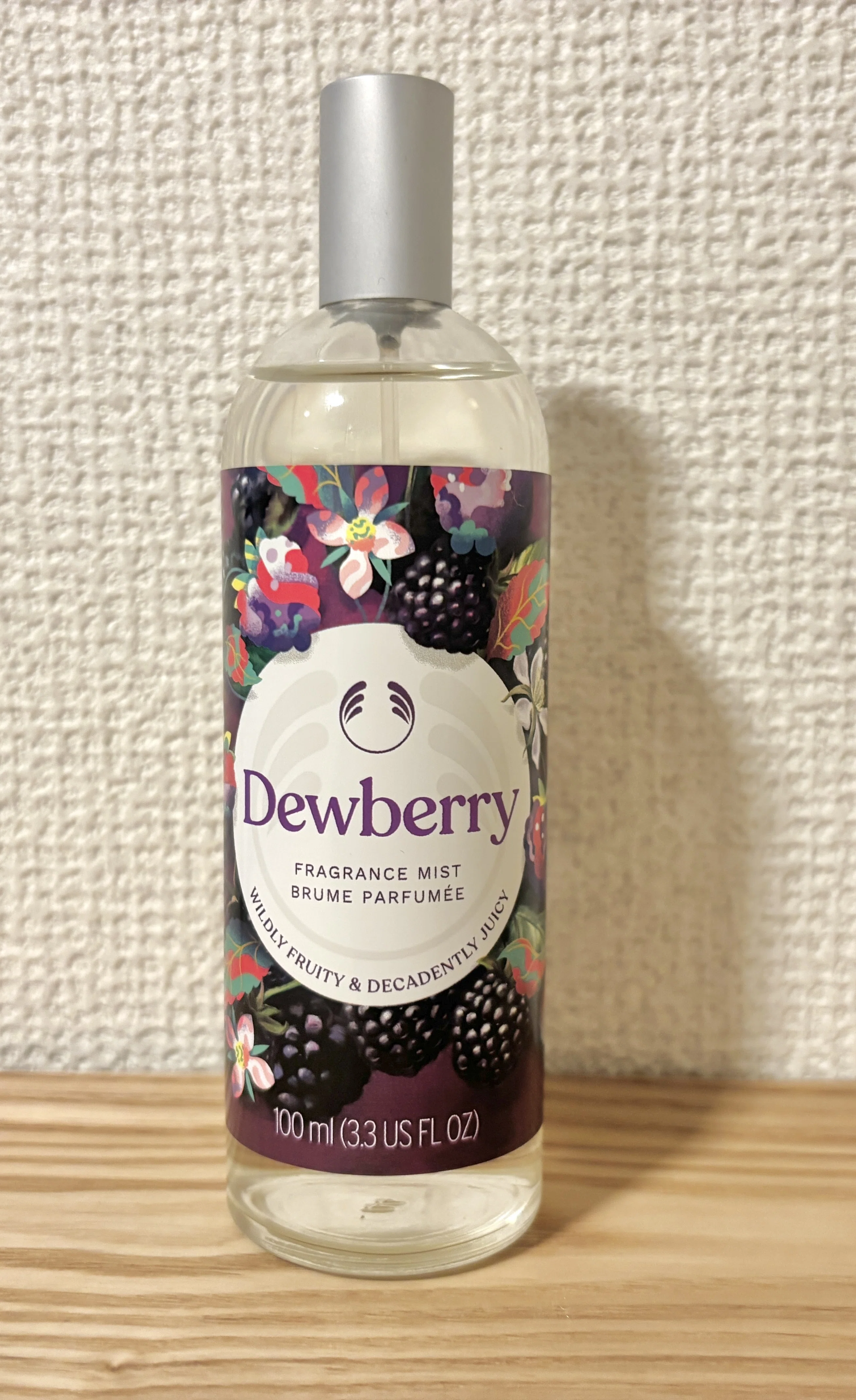 購入｜デューベリー (Dewberry) フレグランスミスト｜THE BODY SHOP
