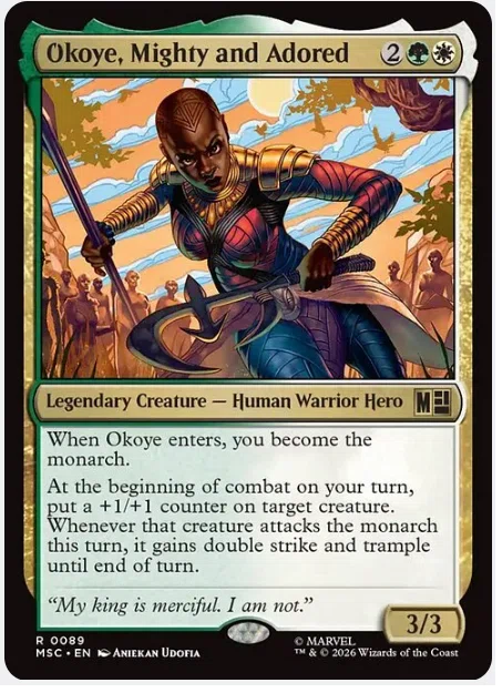 EDH/統率者/コマンダー】<<最後の古代種エアリス/Aerith, Last Ancient
