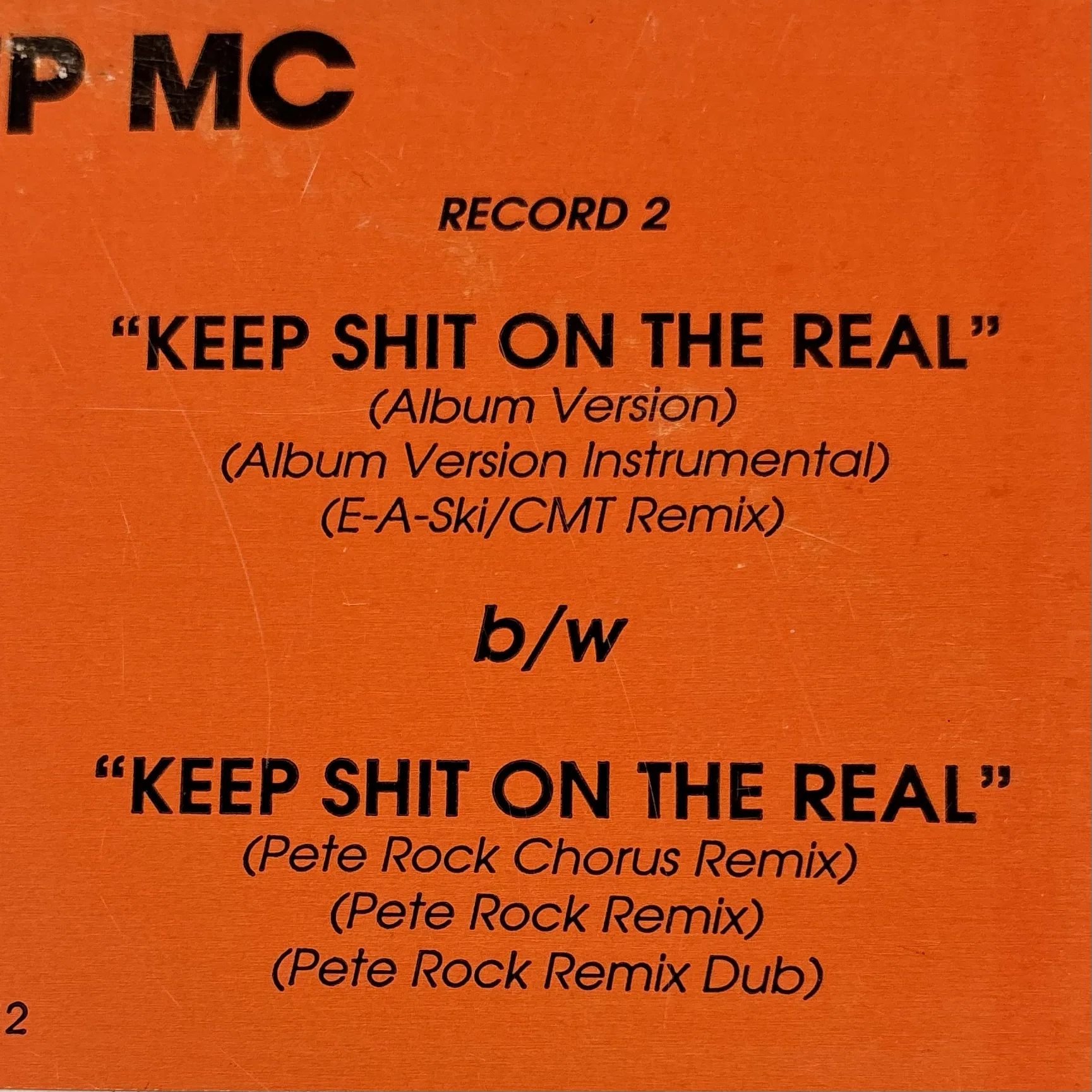 Pete Rock's Works｜HIP HOP JUNKIEEES