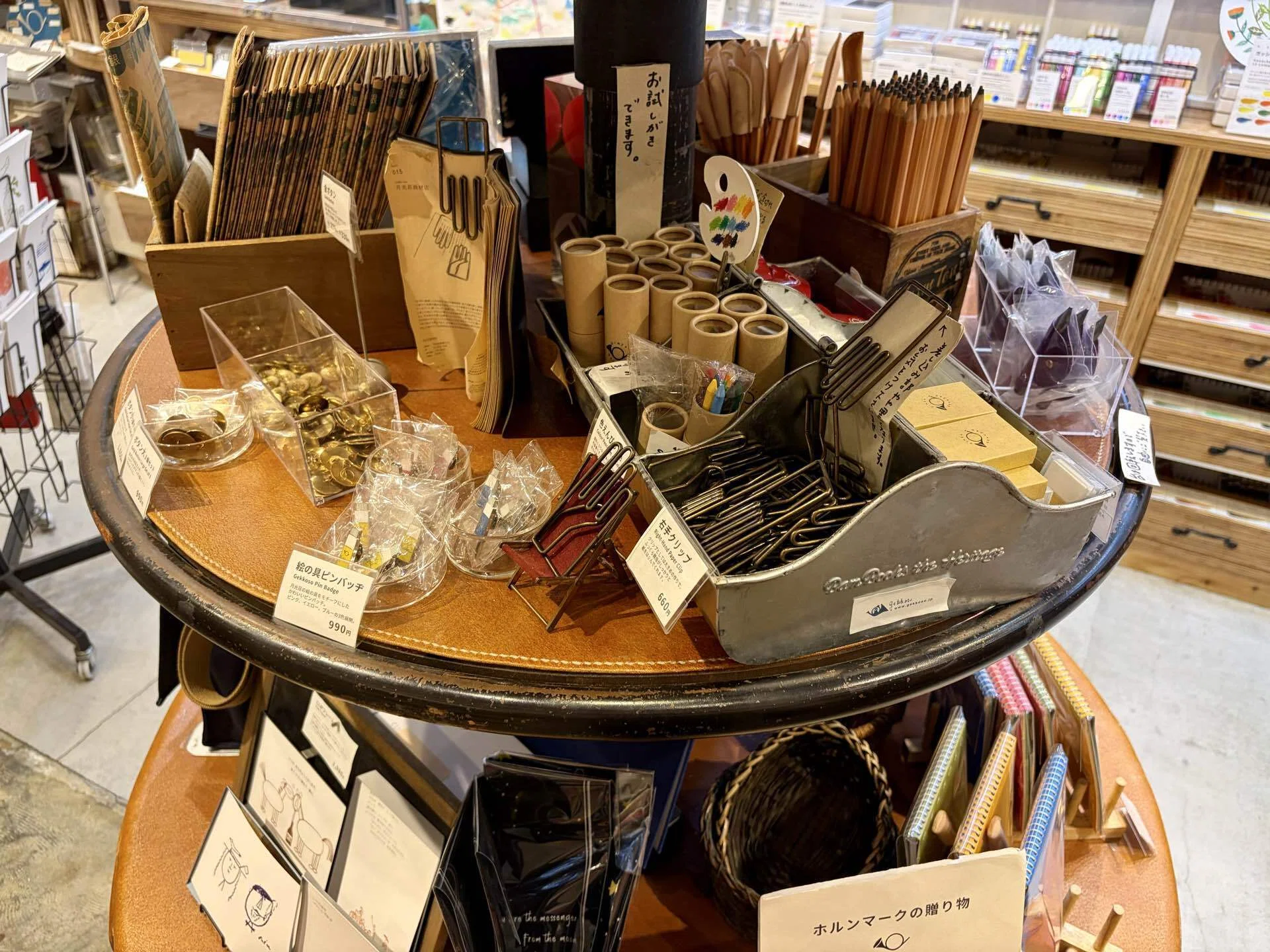 銀座・月光荘】老舗画材店で出会った理想のバッグと、冷やし抹茶の
