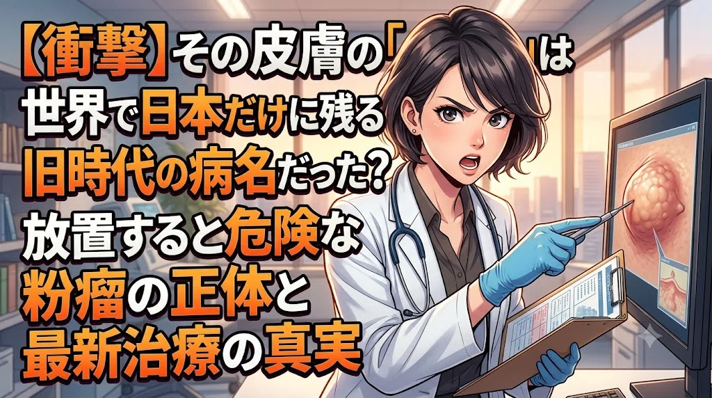 [Shocking] Is that skin 'lump' an old-fashioned disease name that only ...
