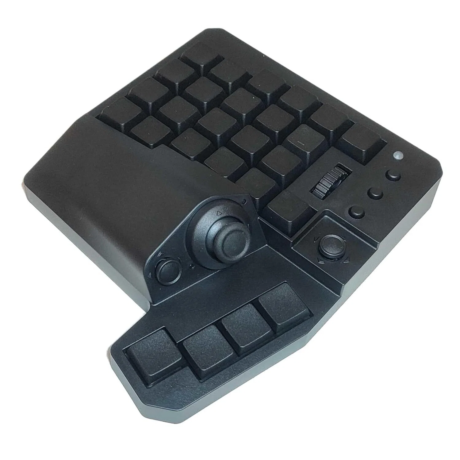 [未使用品] 左手デバイス [INVAIZ] Grid Pro (ブラック) 左手デバイス4種＋反動マウスを比較｜MH-Zeta・Mouserpad v2