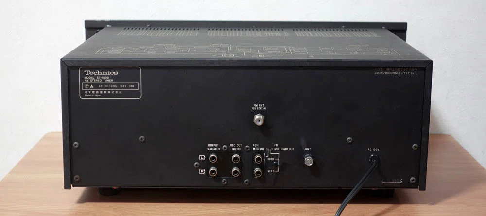 Technics ST-9300 修理調整記録2｜BLUESS Laboratory
