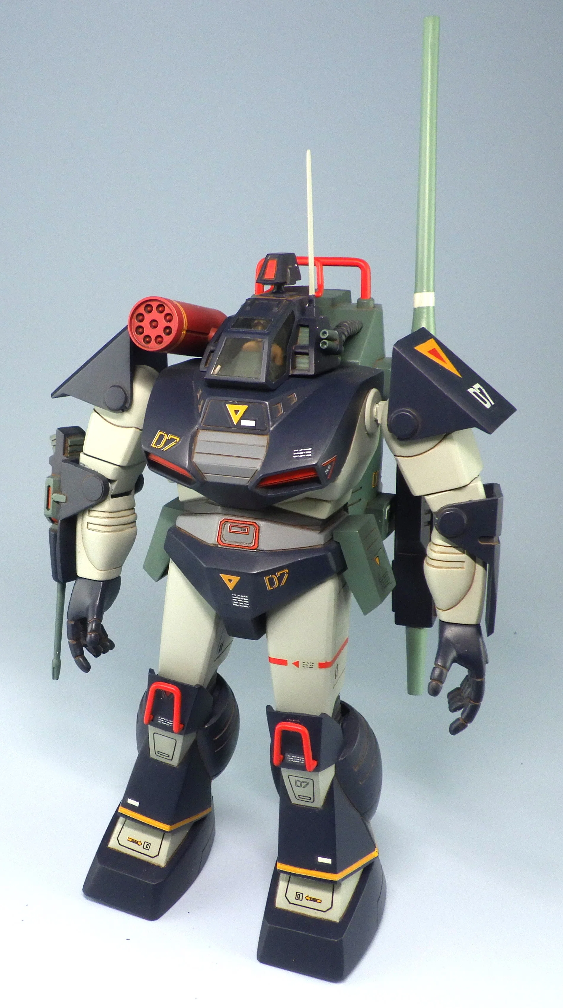 タカラ 1/72 ダグラム ミサイルポッド装着タイプ｜tranabe