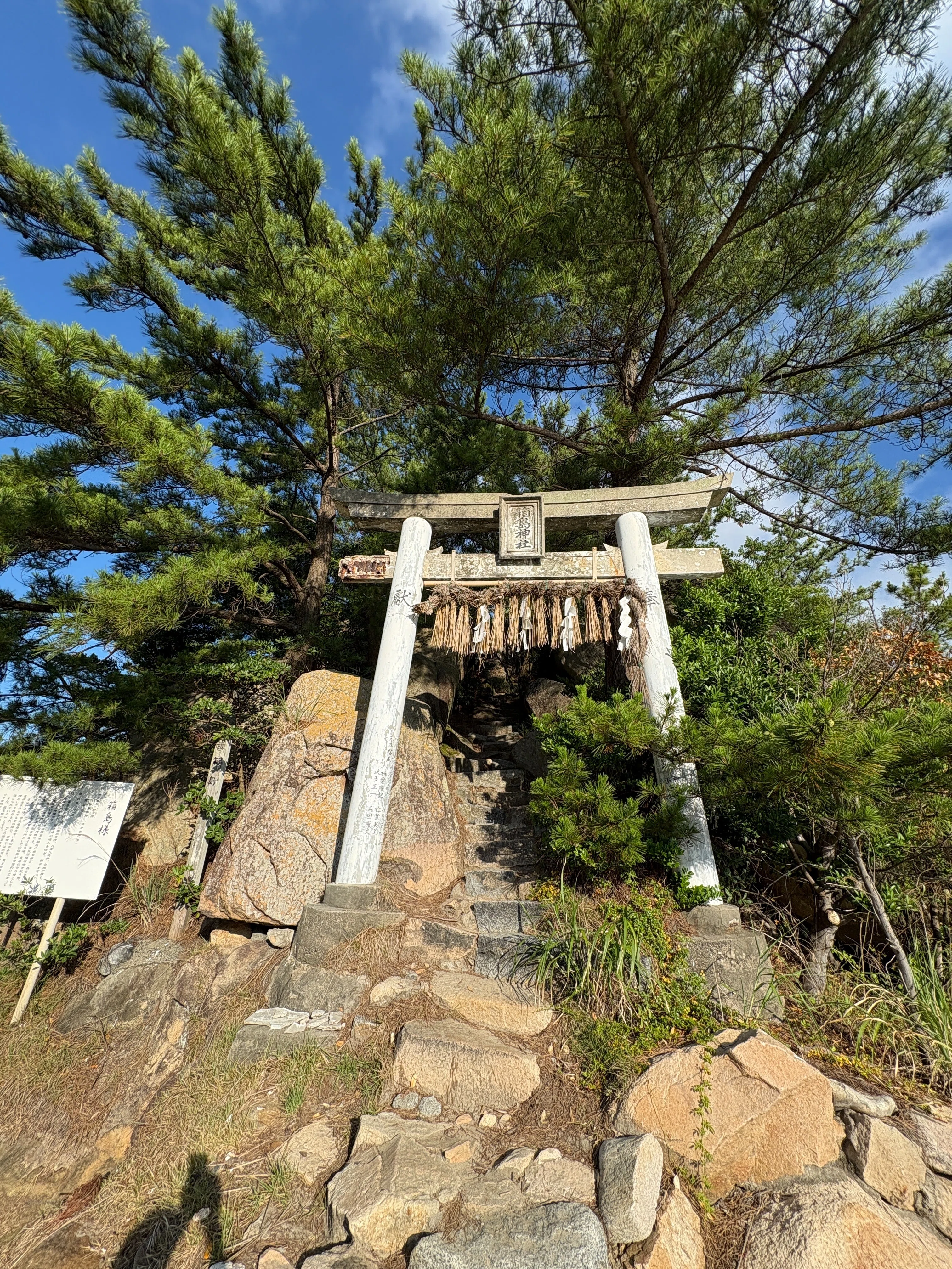 愛の神様～「箱島神社」2026/7/25訪問｜sama sama