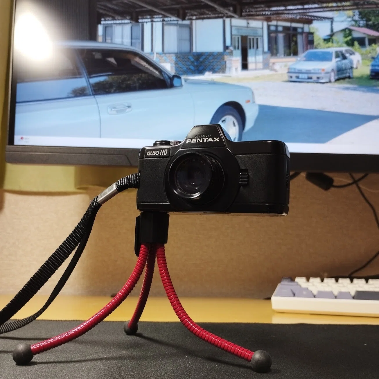 PENTAX auto110でエエ感じの写真を撮りたい｜たくえぬ