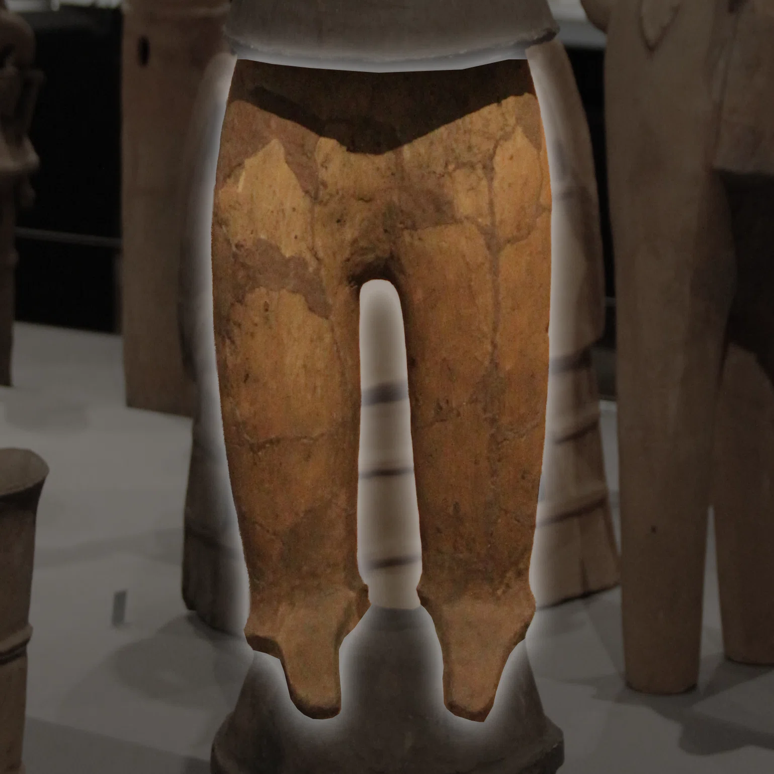 ただ今展示中㉒《埴輪 挂甲の武人》古墳時代・6世紀、東京国立博物館