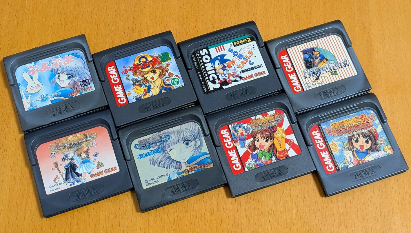 Extracting Game Gear ROMs from the Steam version of Sonic