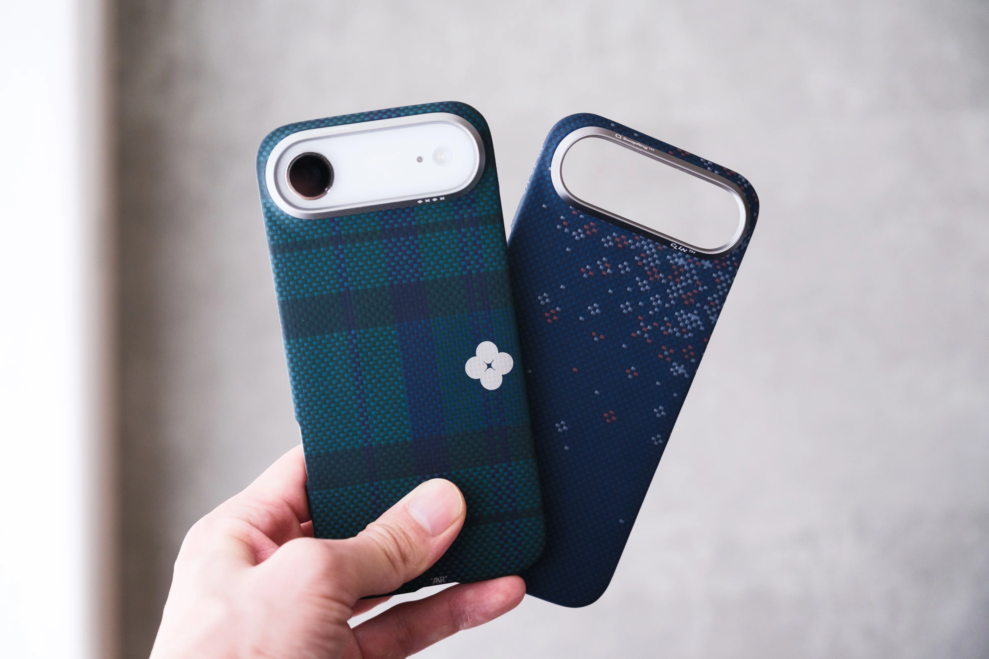 iPhoneを裸に近い感覚で使えるケース | PITAKA Edge Case 【桜時
