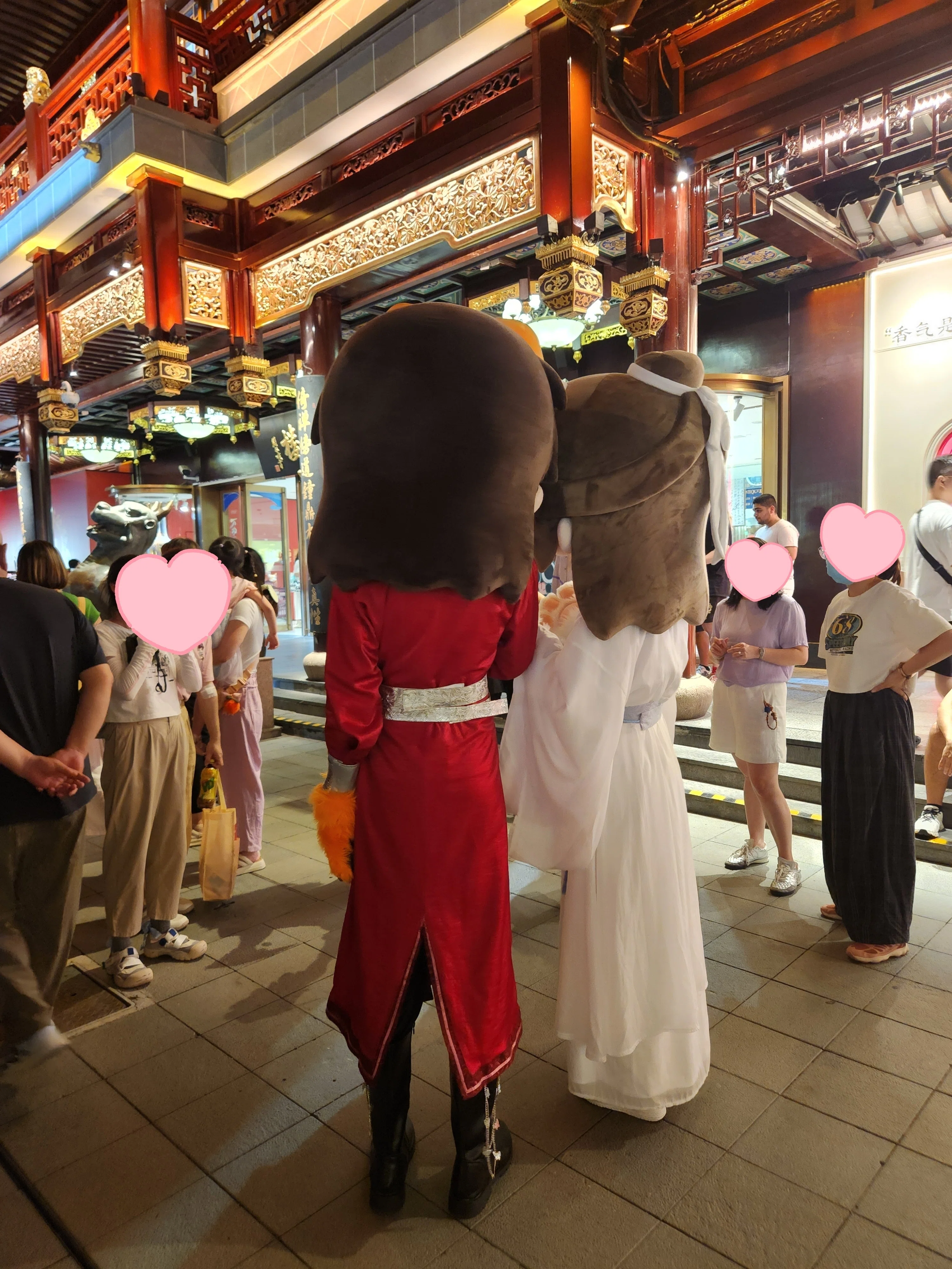万物有灵游园会～上海4泊5日の旅｜緋奈