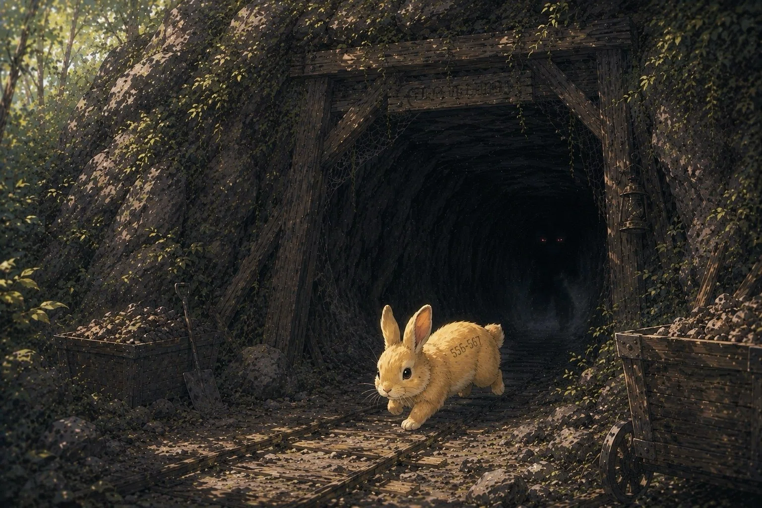 英語学習日記｜🐰第62話「魔女クロノアの逃げたうさぎを捕まえろ