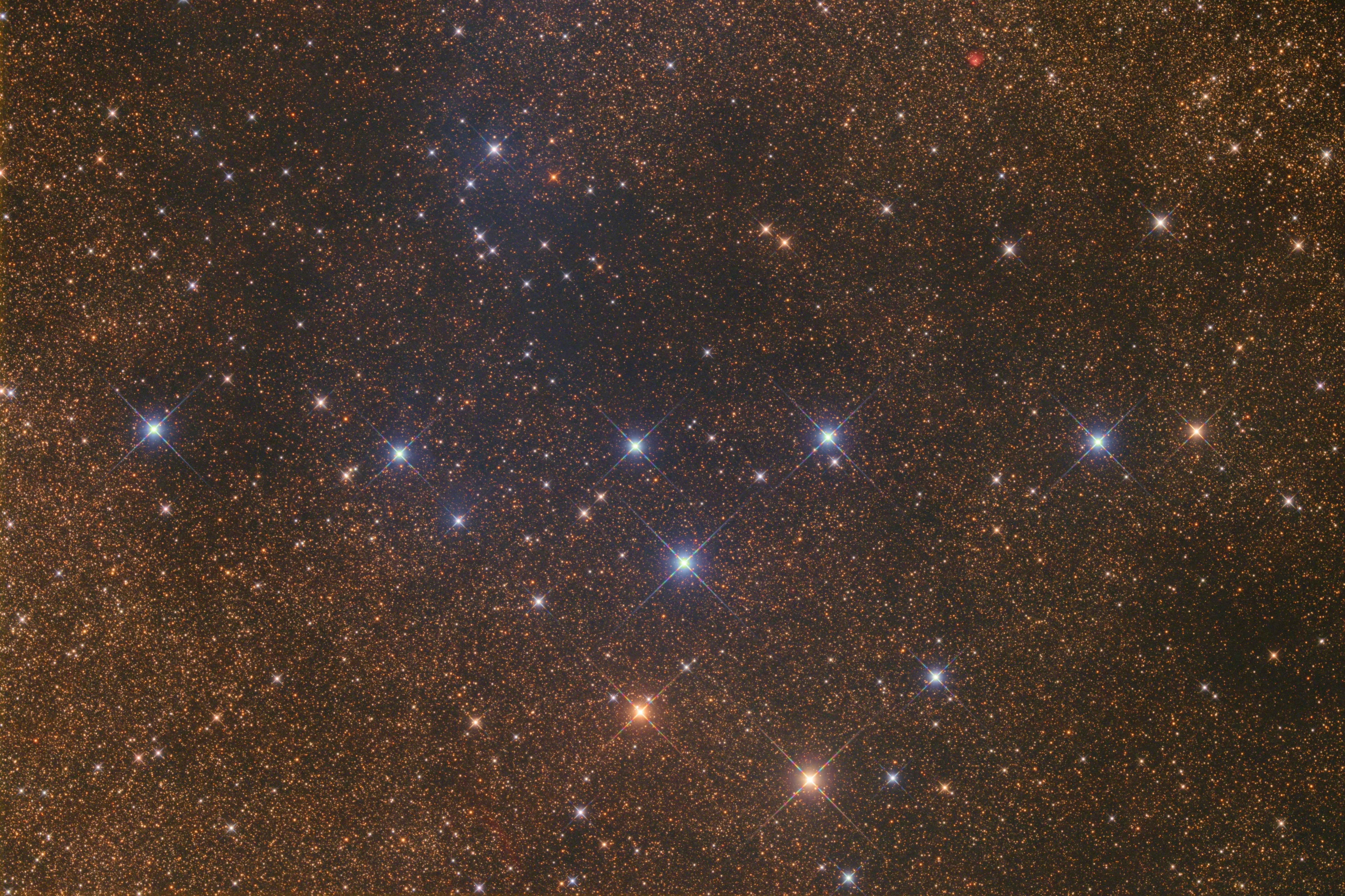 ハンガーは存在しない。~Collinder 399が教えてくれる宇宙の奥行き
