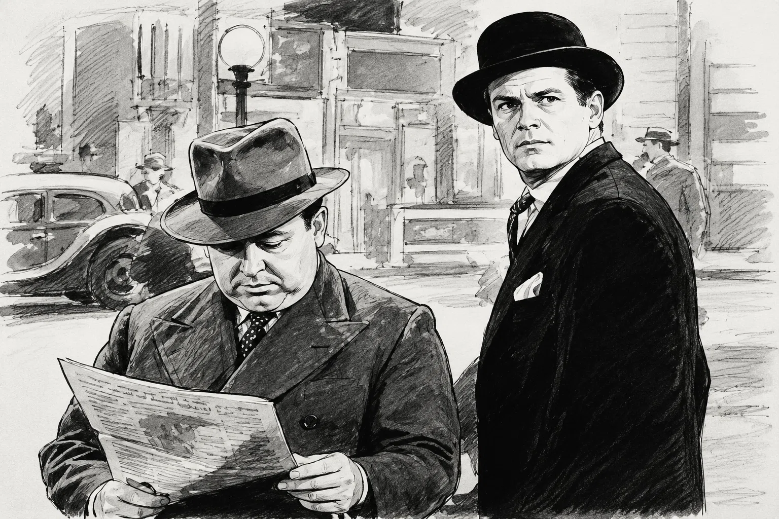 映画「海外特派員」1940年アメリカ｜sukebezizy