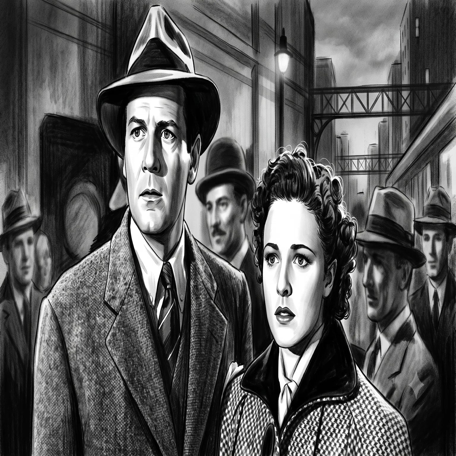 洋画 映画「海外特派員」1940年アメリカ｜sukebezizy