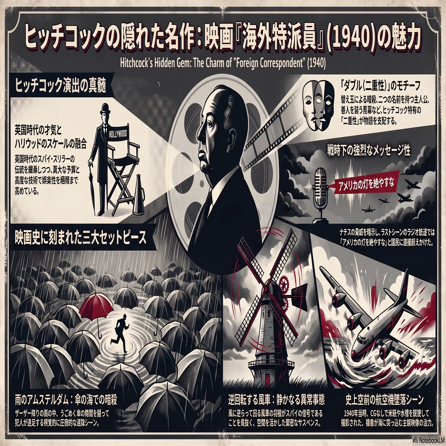 映画「海外特派員」1940年アメリカ｜sukebezizy