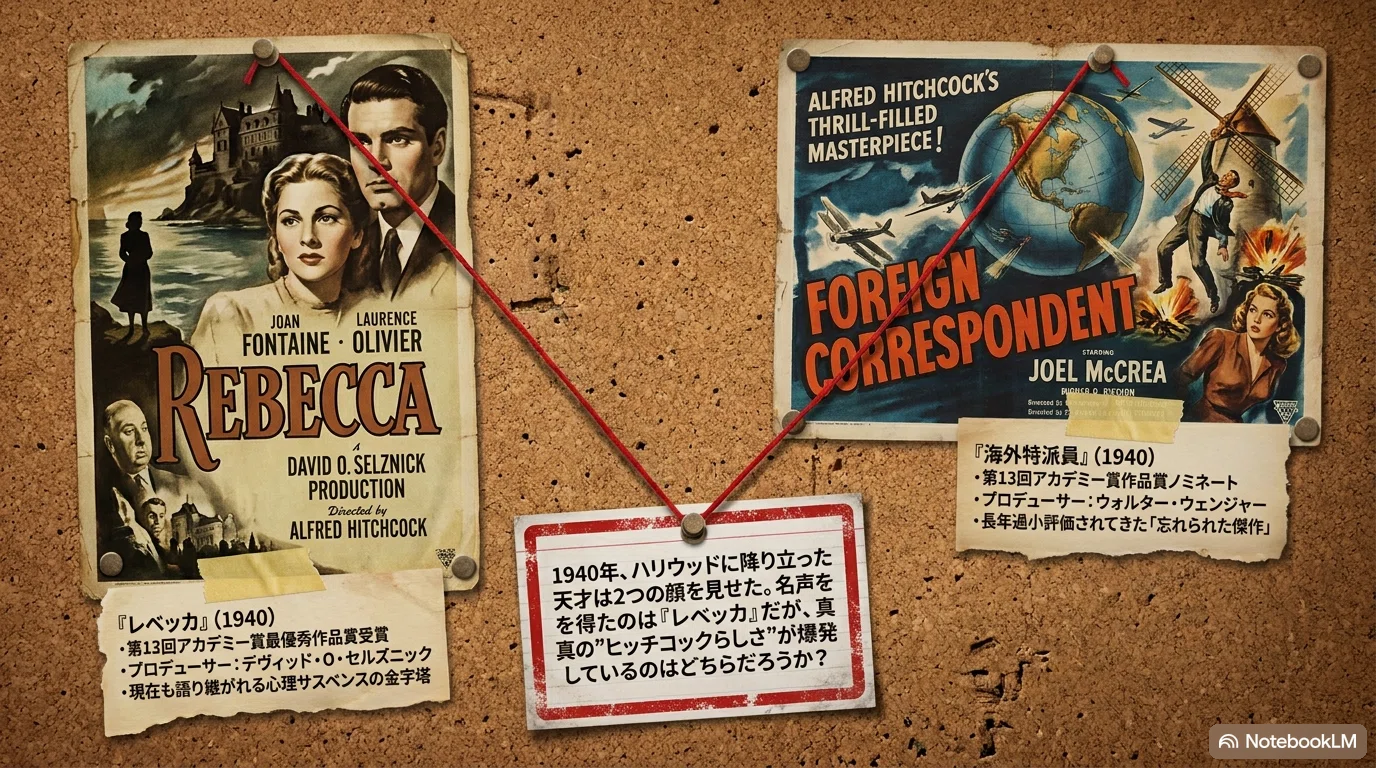 映画「海外特派員」1940年アメリカ｜sukebezizy