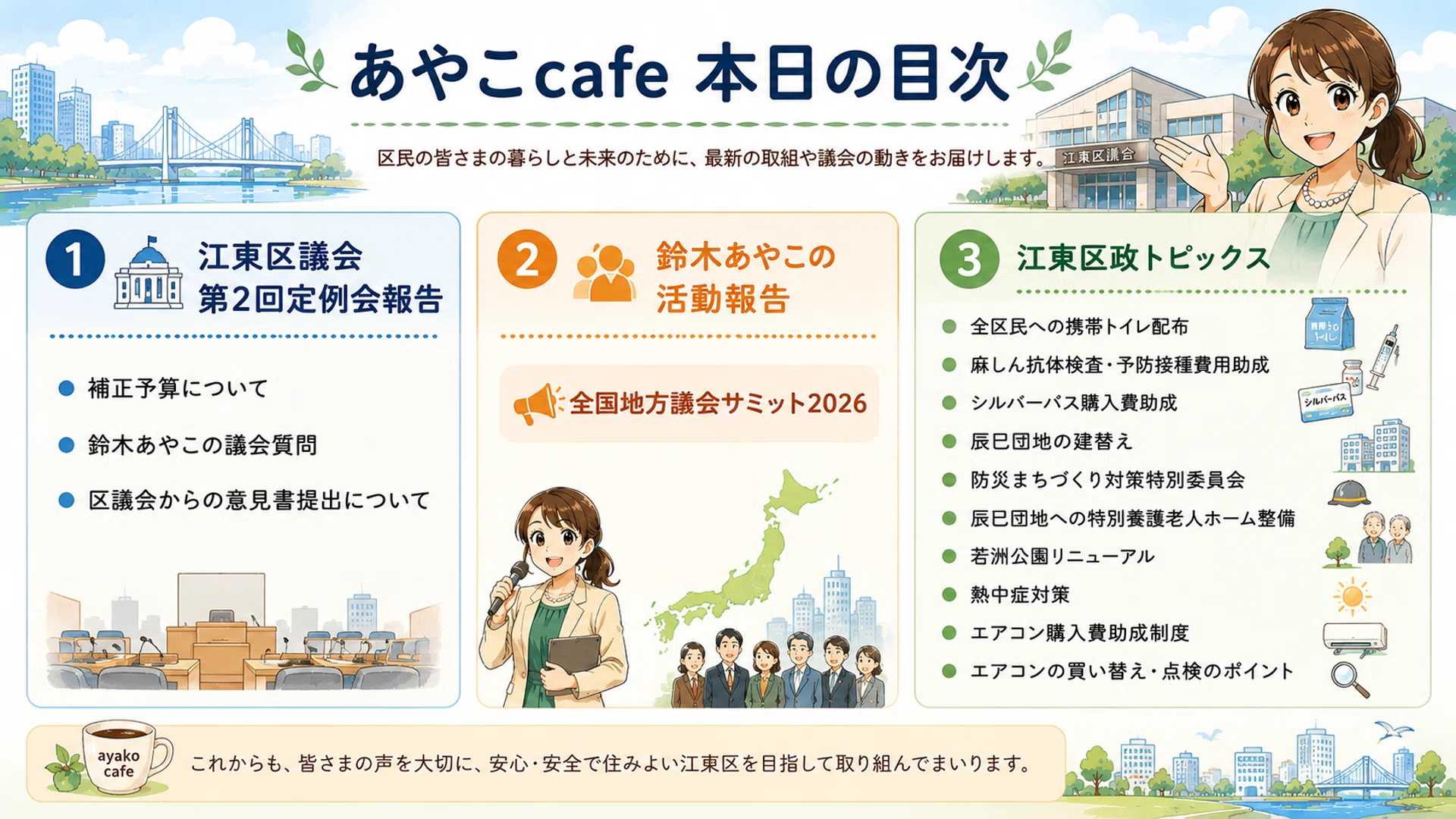 第222回ほぼ週刊あやこcafeラジオ｜第183回あやこcafeダイジェスト