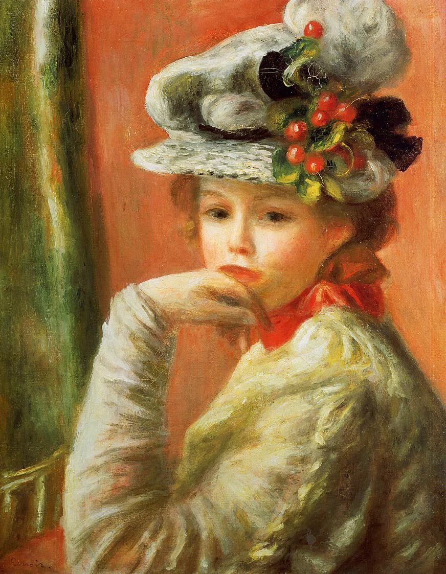 ルノワールはなぜ帽子をたくさん描いたのか─その意外と深い理由