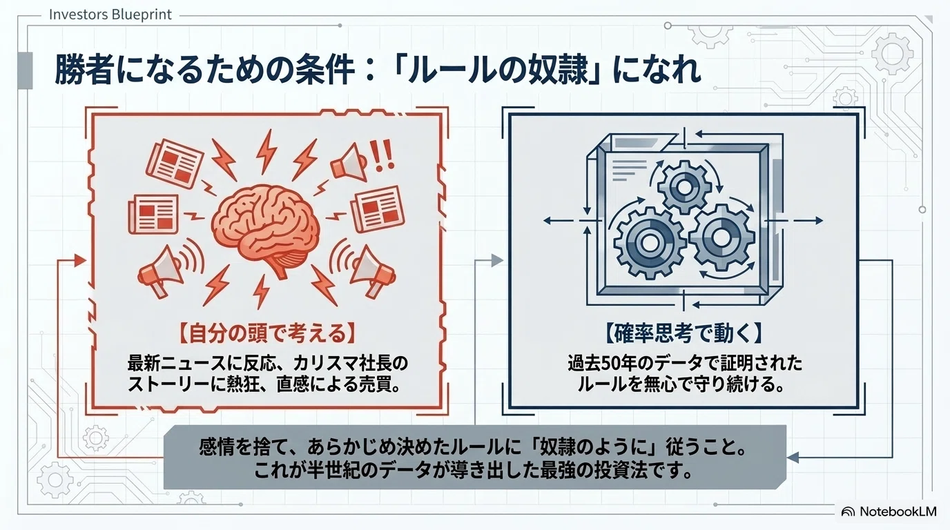 投資のプロも陥る「感情の罠」とは？名著『ウォール街で勝つ法則』を
