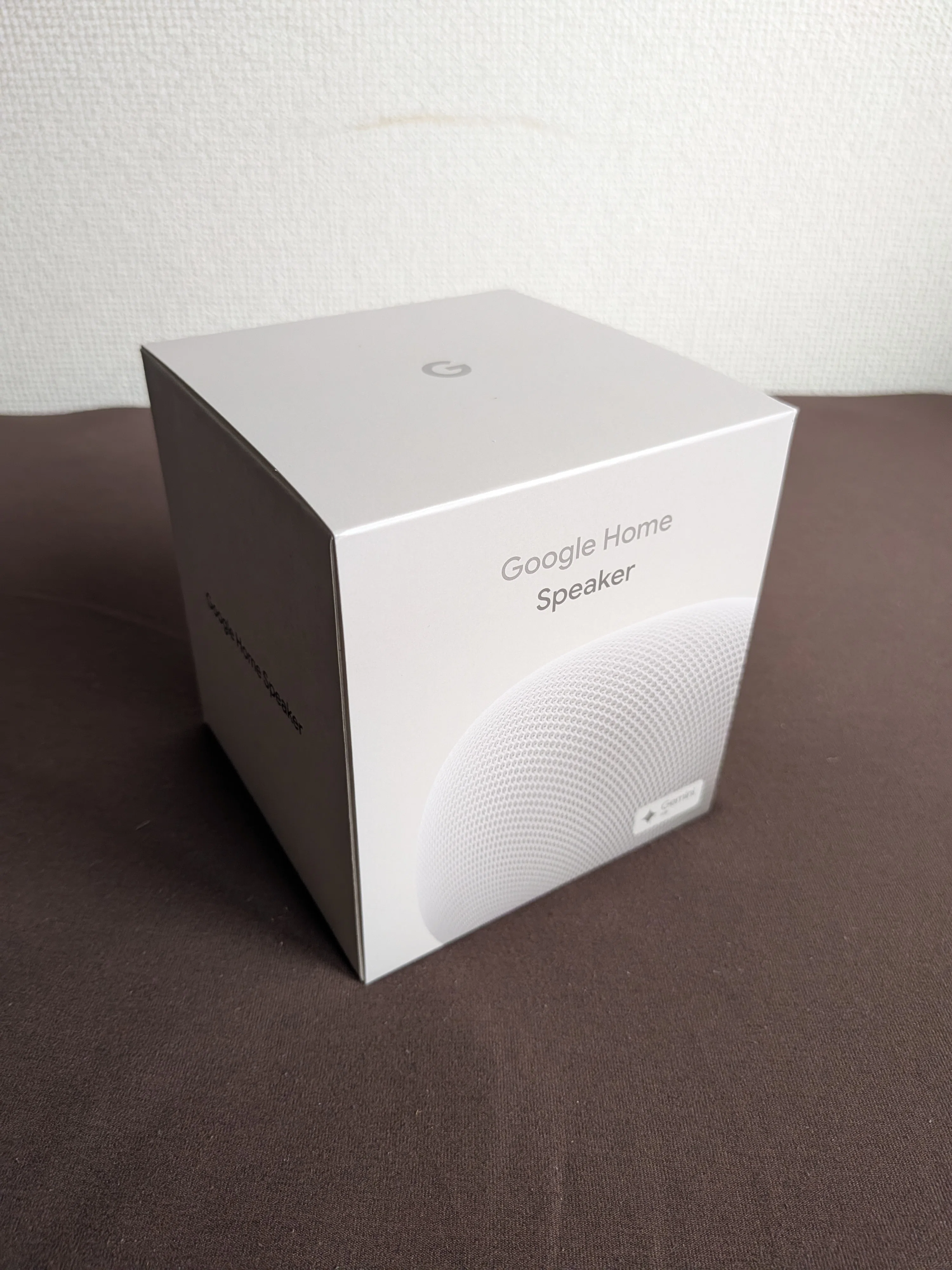 Google Home スピーカー】買って2日で届いた！Gemini時代のスマート