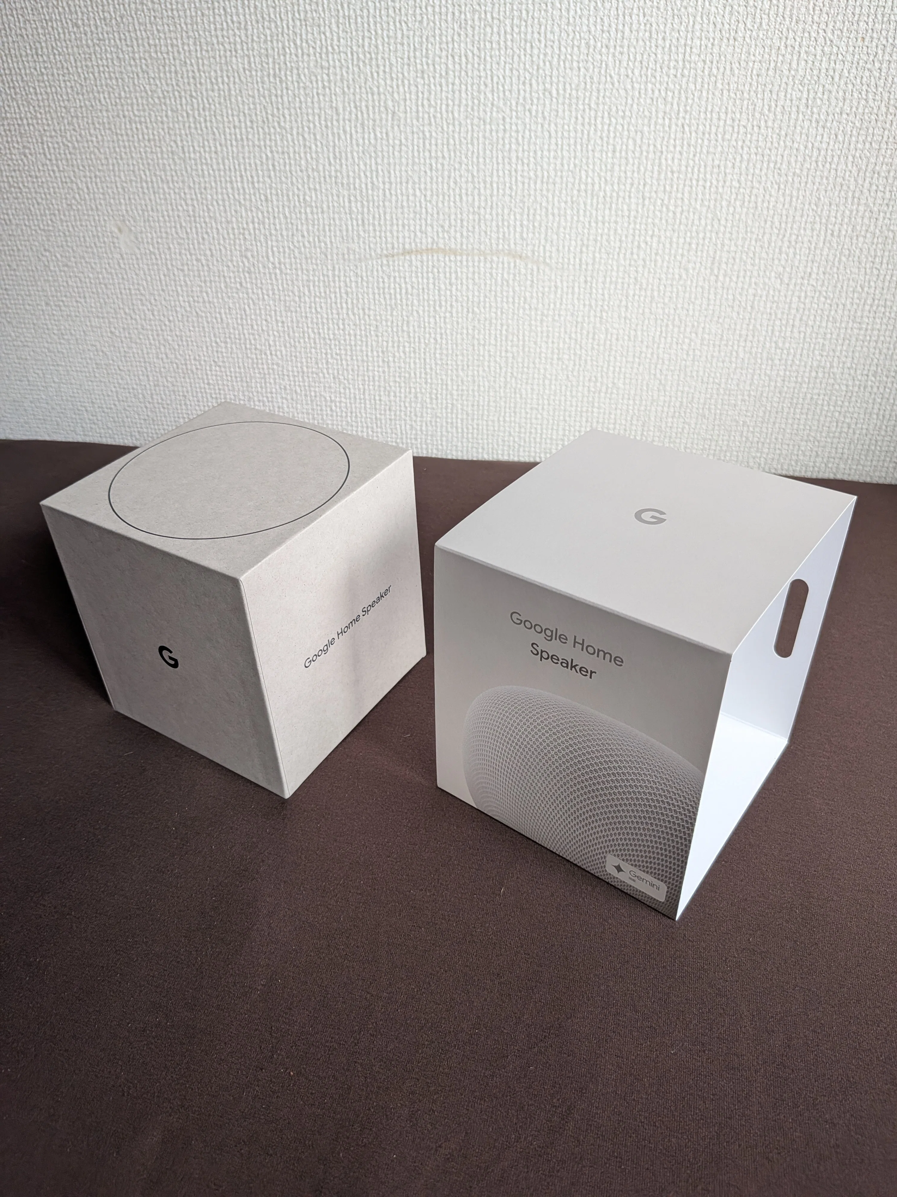 Google Home スピーカー】買って2日で届いた！Gemini時代のスマート
