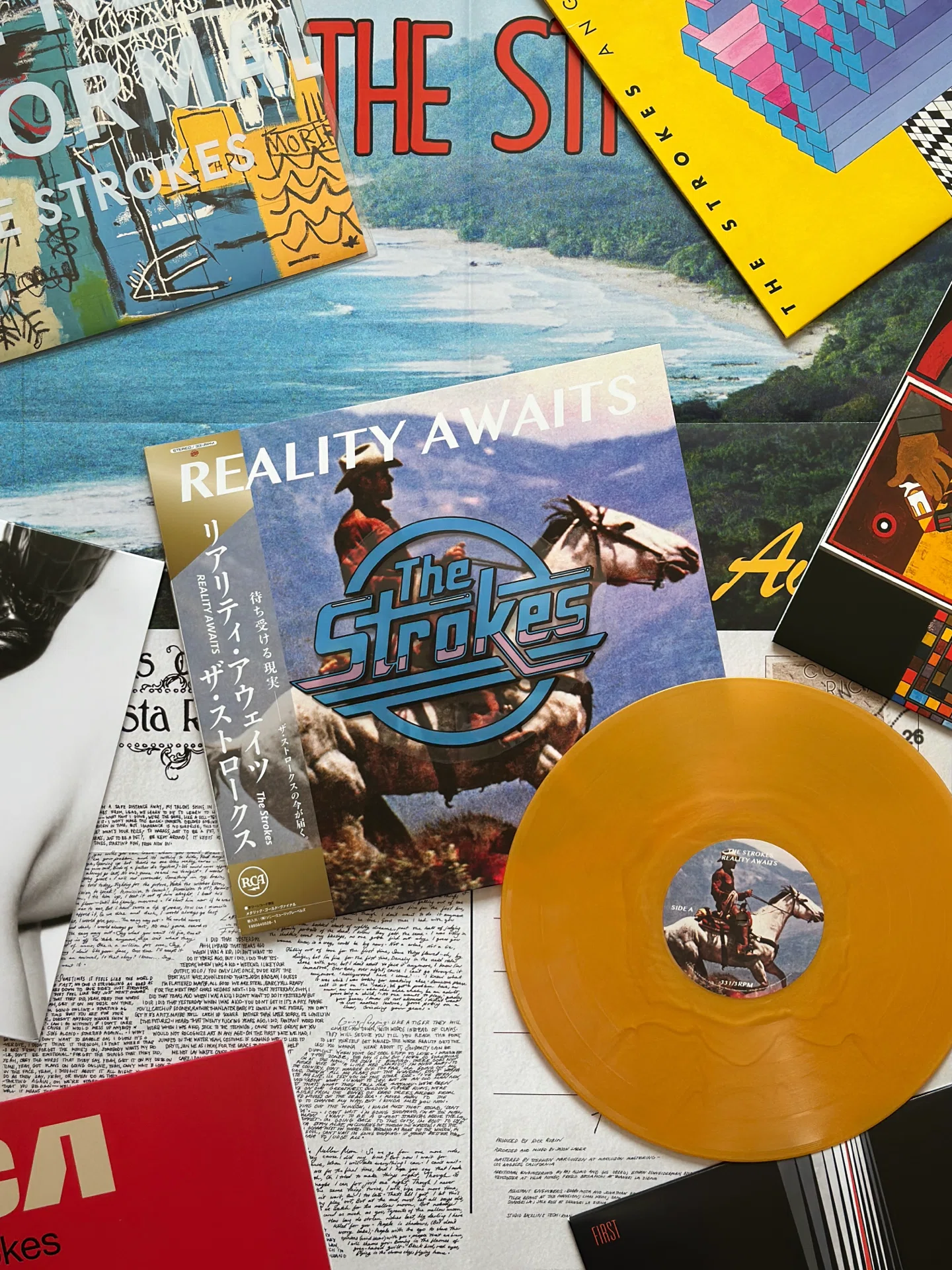 THE STROKES『REALITY AWAITS』｜310