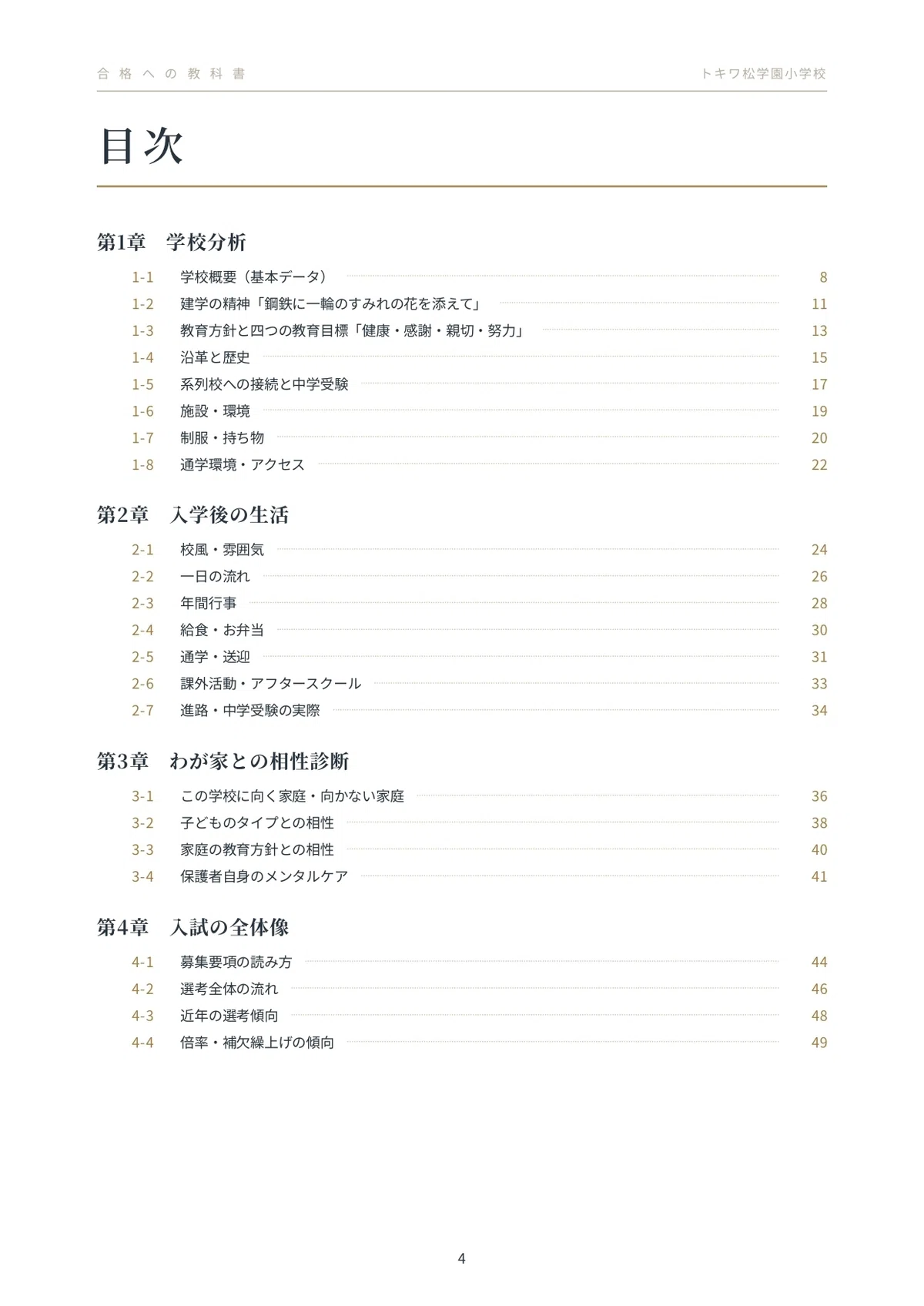 [2027 Entrance Exam Edition] Tokiwamatsu Gakuen Elementary School ...