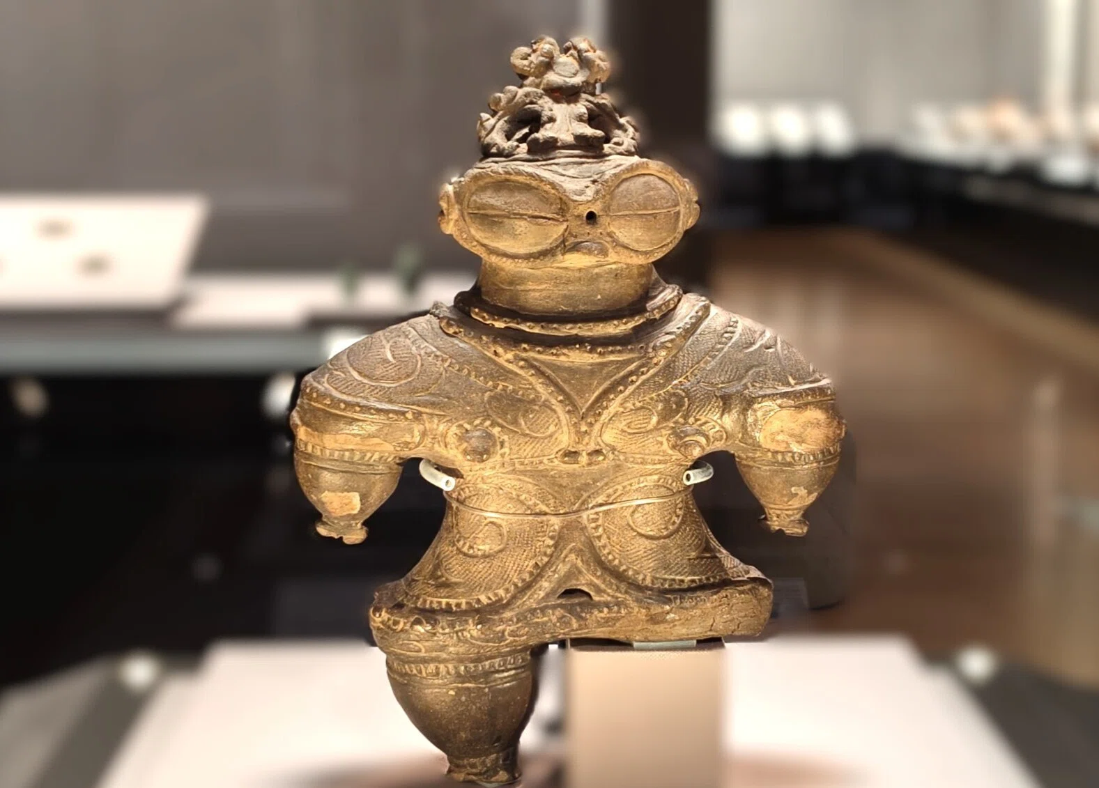 青銅器に「しゃこちゃん」！？ 奈良国立博物館で古代の謎に迷いこむ