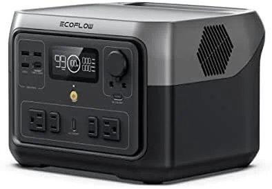 ロゴス エレキャン・パワーステーション ポータブル電源 Pro600 の