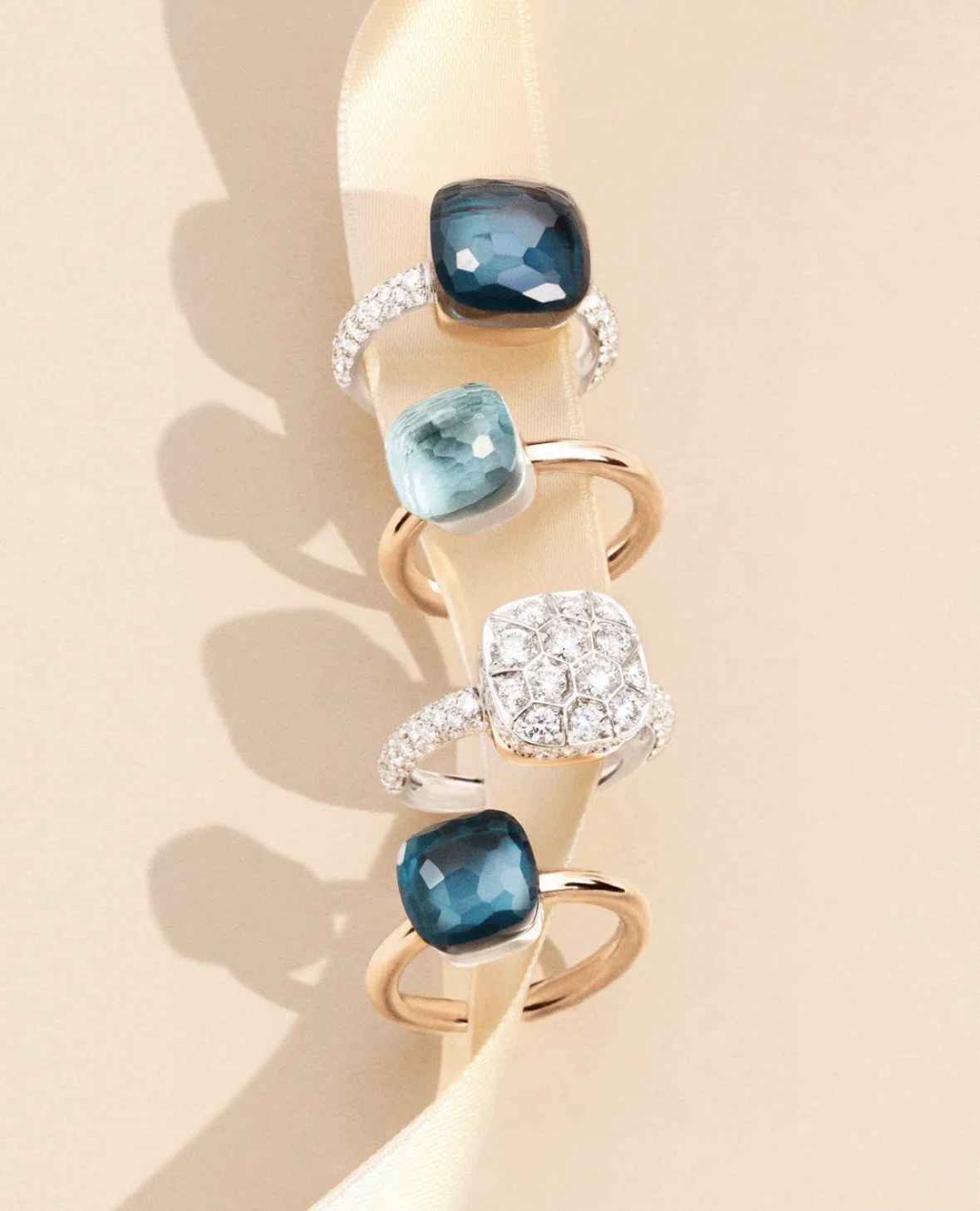 【色石リング探究①】Pomellatoポメラート ヌード💍｜アラフィフ母さんのおしゃれ道〜 az(アズ)
