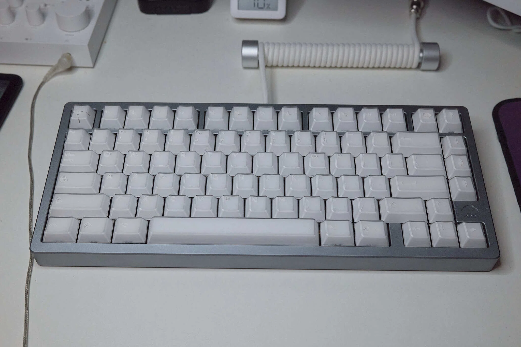 やっと満足のいくキーボードに出会えました【WOBKEY Rainy 75 RT