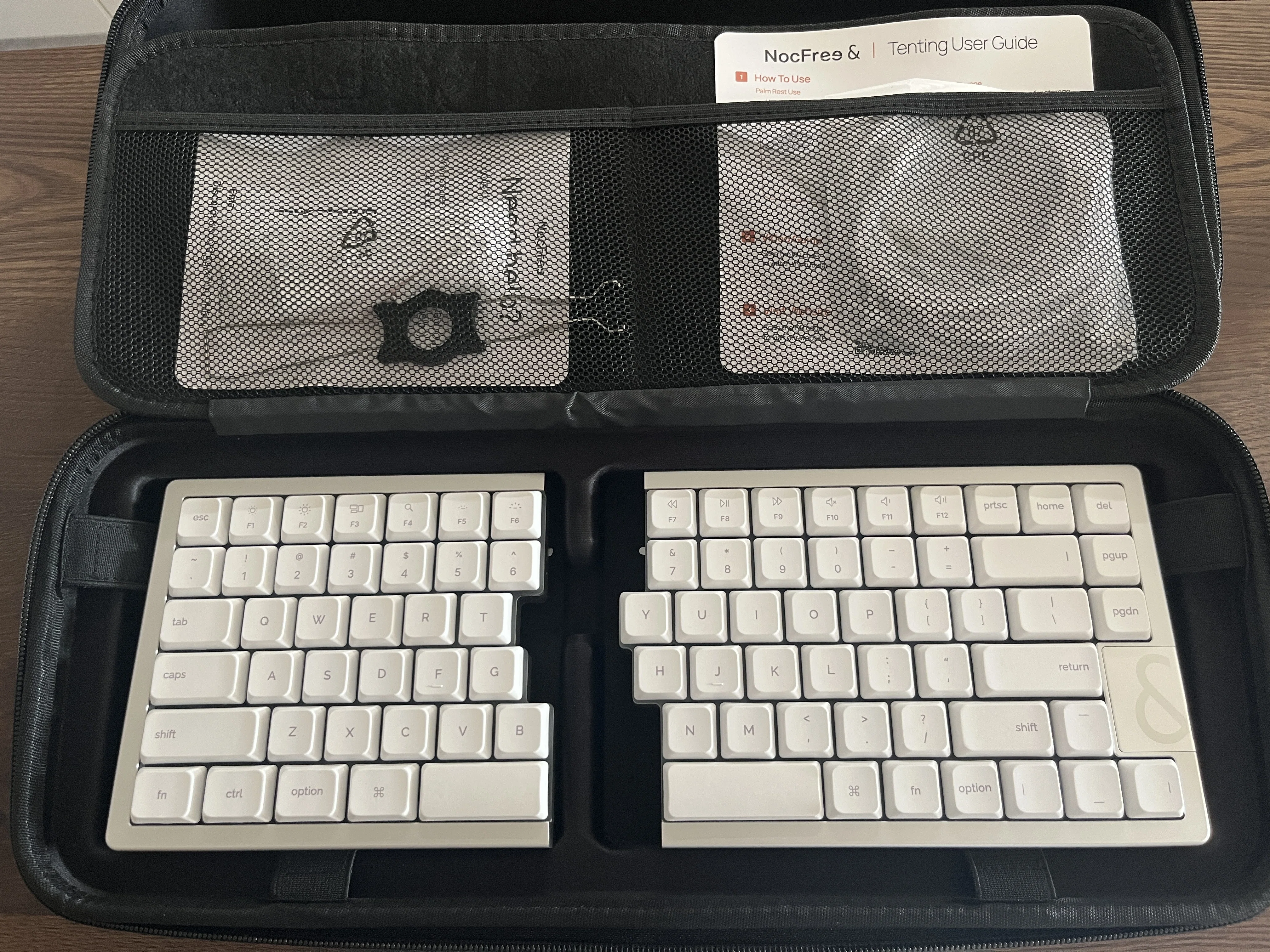 キーボードを求めて三千里～分割キーボード沼～｜parfait