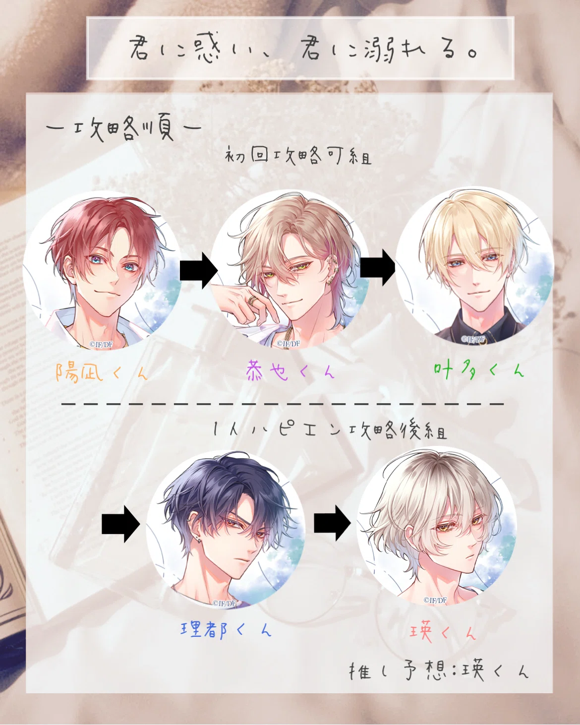 君に惑い、君に溺れる。　まとめ 君に惑い、君に溺れる。感想｜あいり