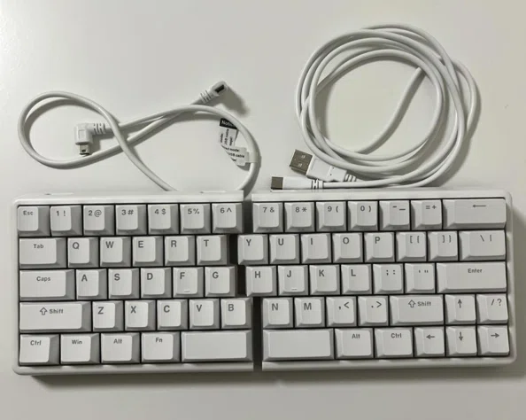 キーボードを求めて三千里～分割キーボード沼～｜parfait