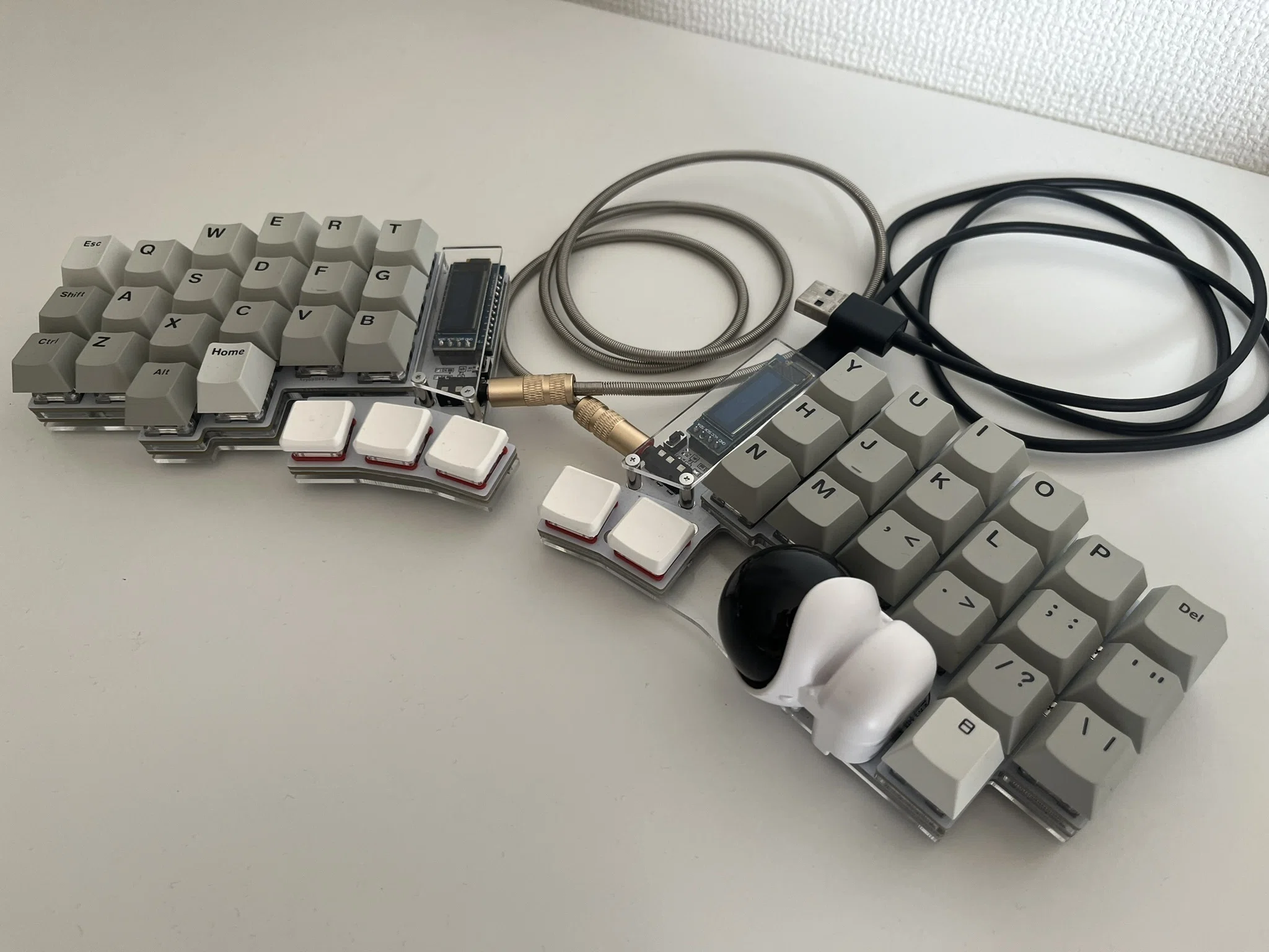 キーボードを求めて三千里～分割キーボード沼～｜parfait