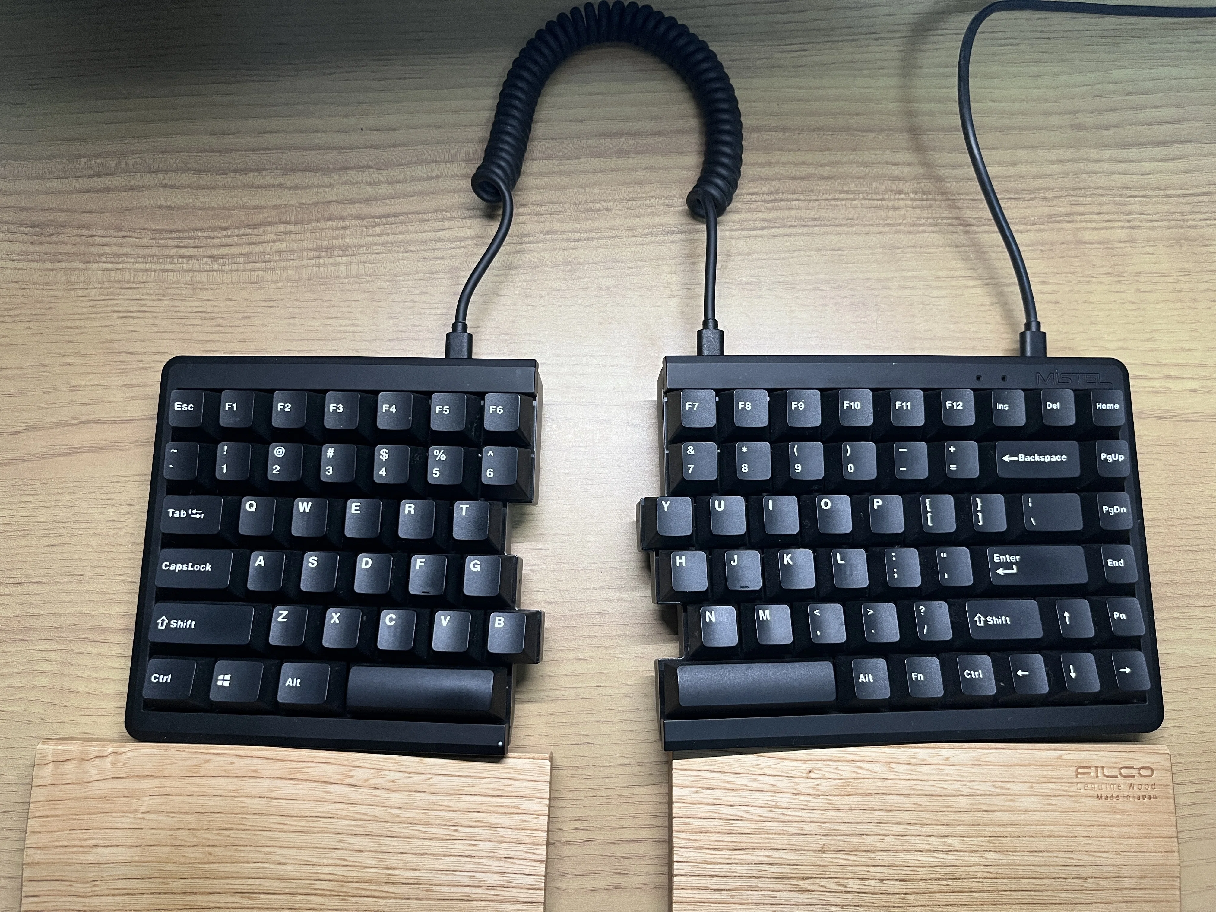 キーボードを求めて三千里～分割キーボード沼～｜parfait