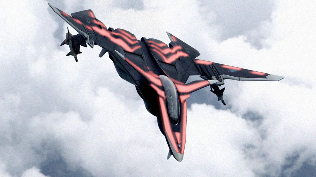 FRX-00／99・その1（戦闘妖精雪風）｜Sparrow S.A.／イグルーシカ
