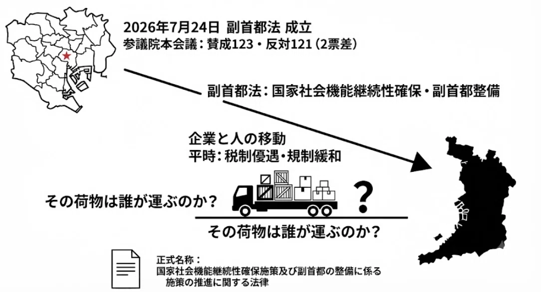 なぜ引越し会社が副首都の本命候補なのか。サカイ引越センター（9039