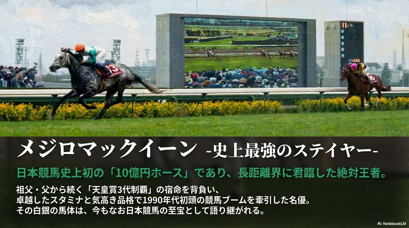 メジロマックイーン 単勝馬券2枚セット 有馬記念 天皇賞 メジロマックイーン -史上最強のステイヤー-｜ハサミおじさん