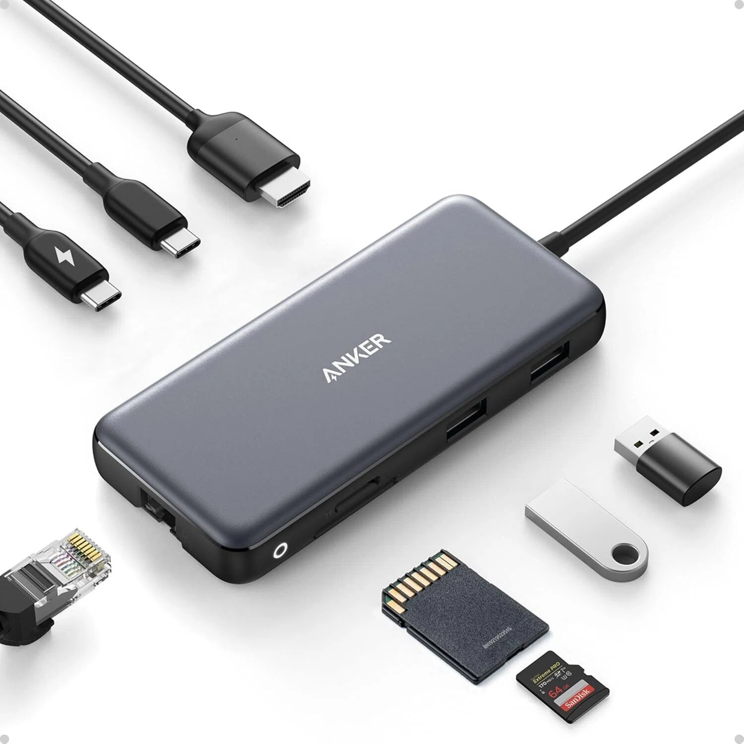 MacBook USBハブのおすすめ10選 ポート数・4K出力・PD給電で選ぶ