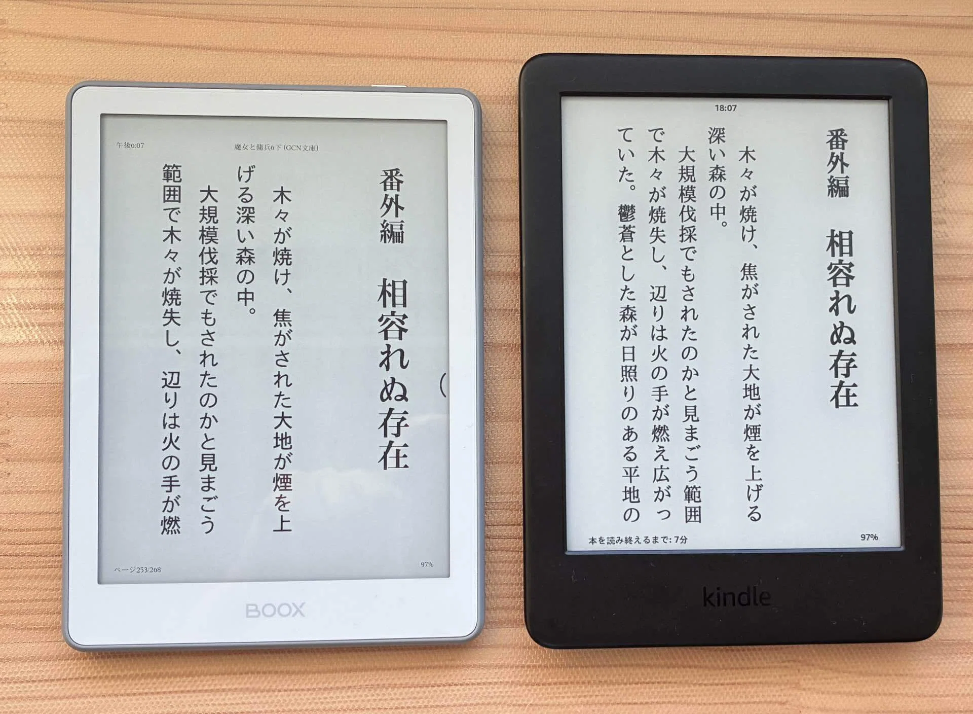 Kindleよりコンパクト‼︎「BOOX Go6(Gen2) 13:Einkが好き｜アジル氏