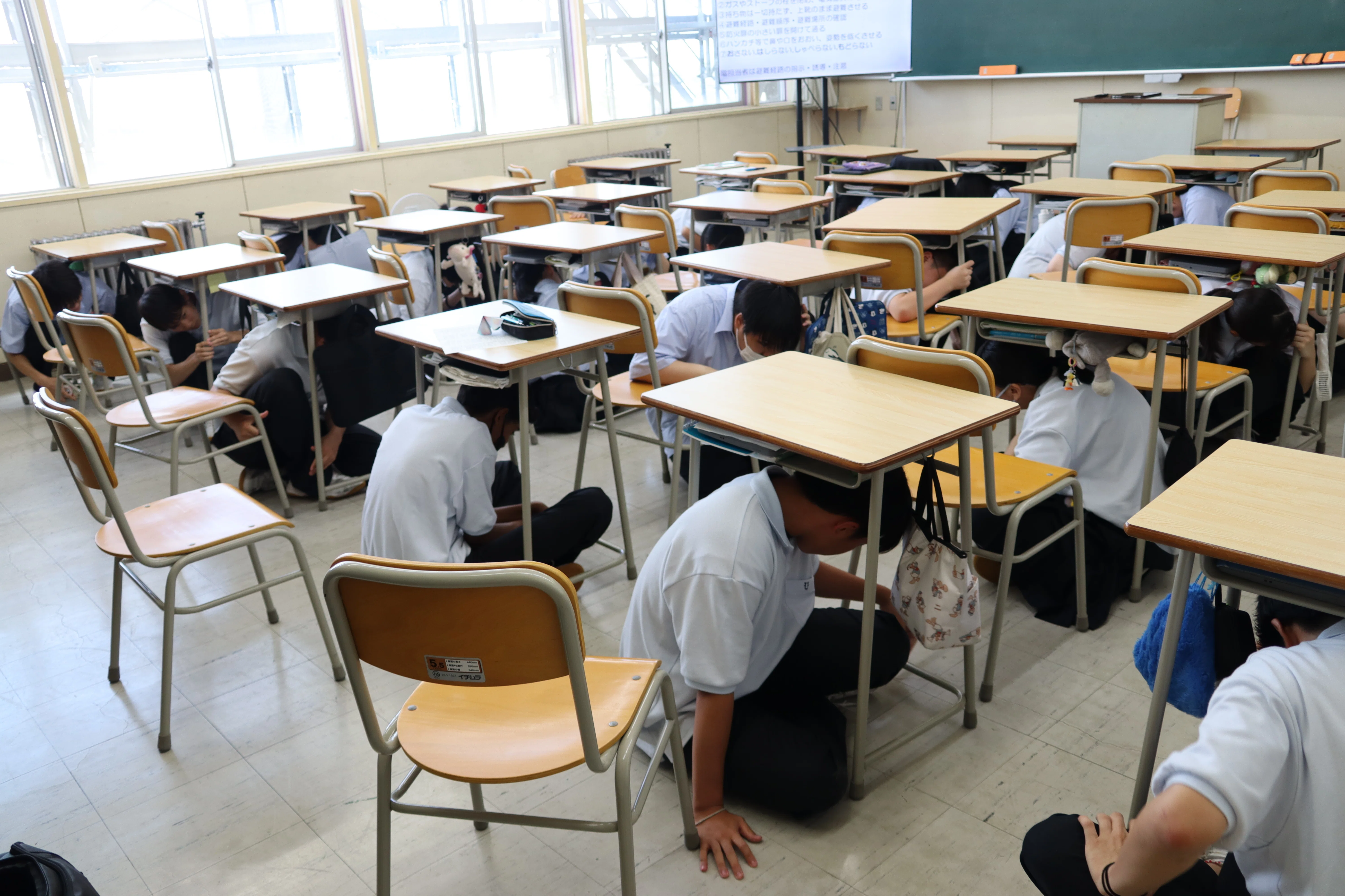 浦高】いざというときに備える～一日防災学校～｜北海道浦河高等学校