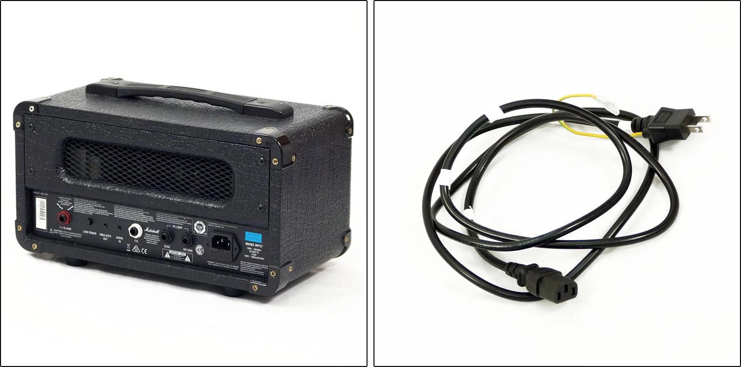 特選中古品！マーシャルによる1W真空管ヘッドアンプ「DSL1H」 が中古で