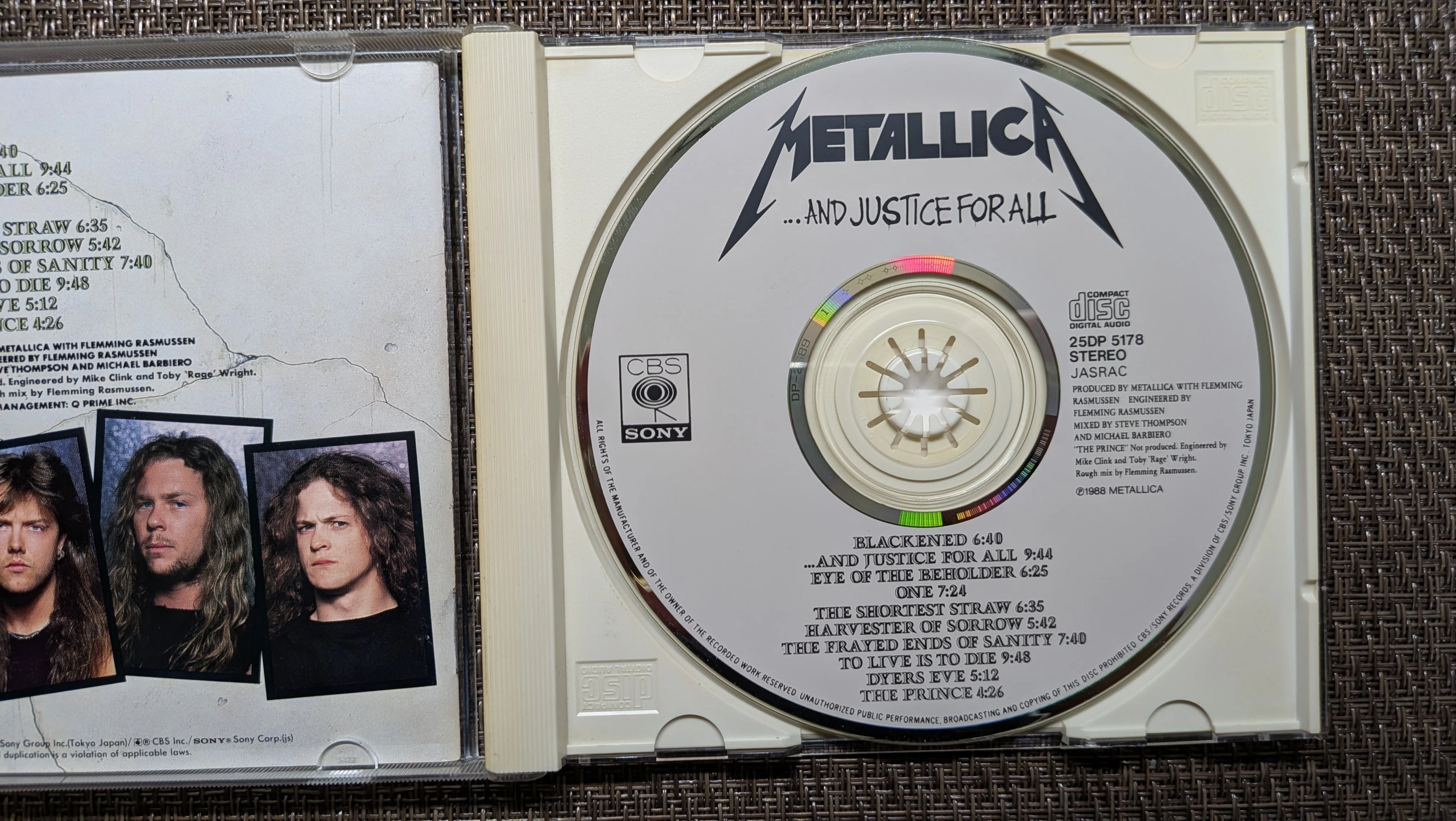 METALLIICA（メタリカ）
