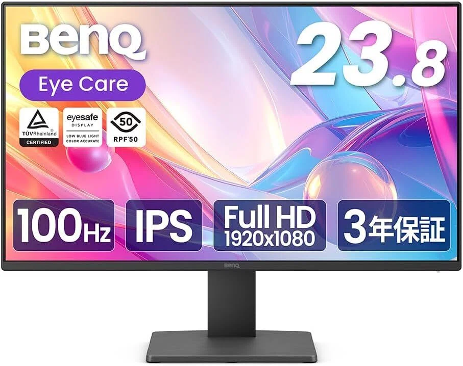BenQ モニターのおすすめ10選・口コミ評判 用途別シリーズの選び方