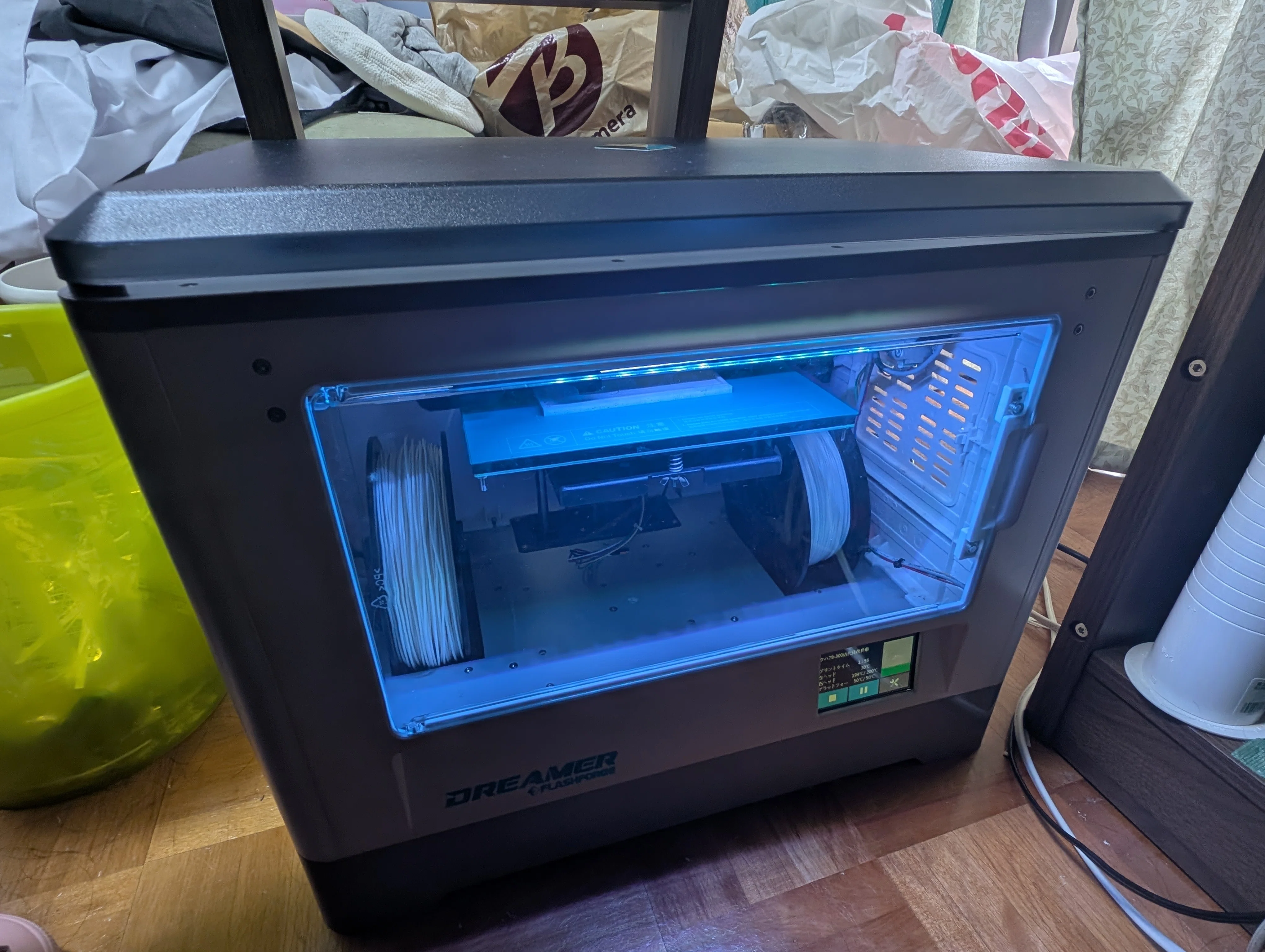 ジャンク品の3Dプリンターを買った｜伊丹マキ