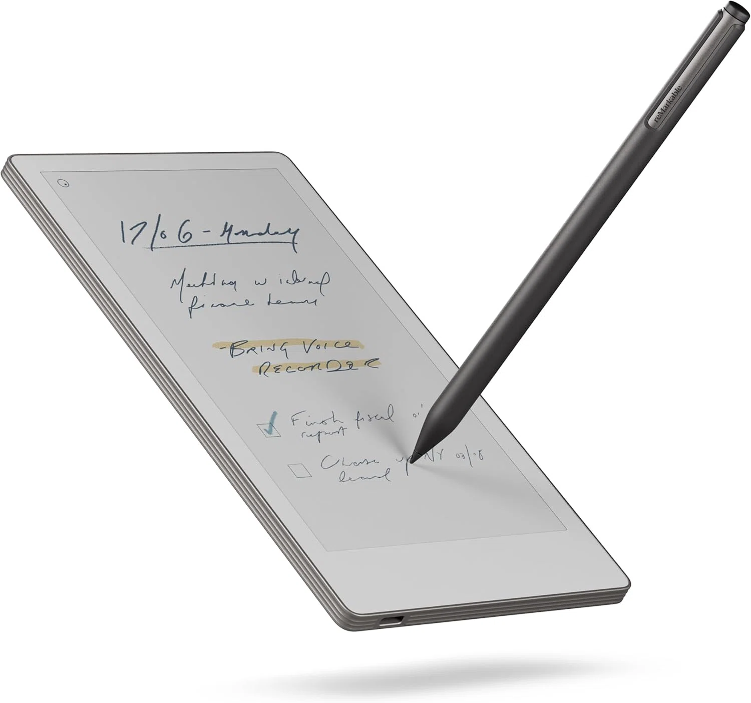 reMarkable 電子ペーパータブレット 電子ペーパータブレットのおすすめ10選 読書・手書きノート・Android