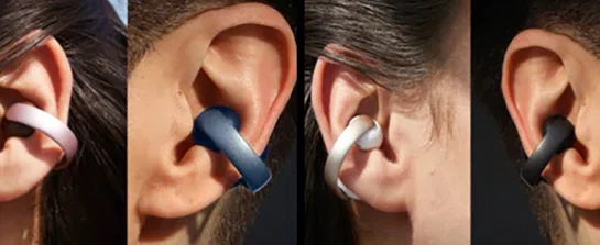 Anker Soundcore AeroClipは通勤でも使える？ANCなし・音漏れ・電車で