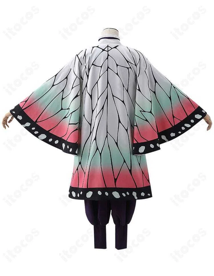 鬼滅の刃 コスプレ｜胡蝶しのぶ蟲柱隊服の出装清单とイベント別準備