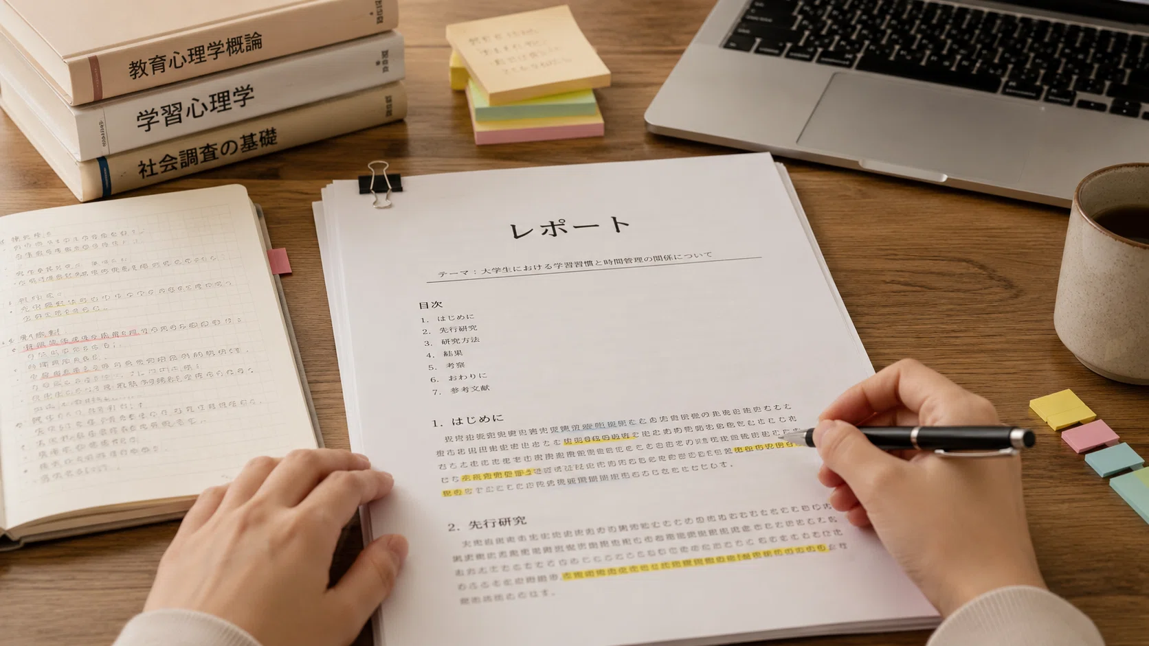 近大通信で図書館司書を目指す私が、レポート作成（＆試験）で実践した